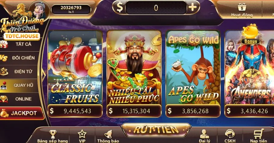 Review các slot game mới ra mắt tại full88 link mới